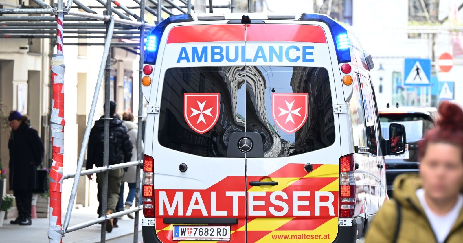 Rettungswagen der Malteser