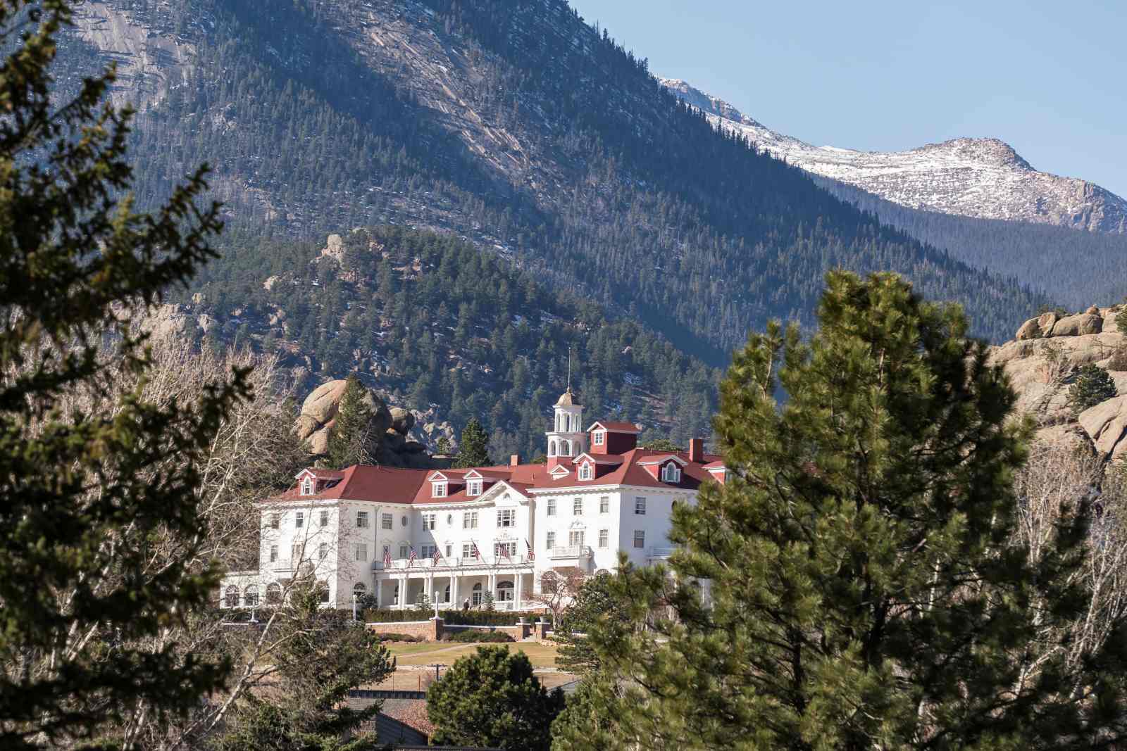 Stanley Hotel, Colorado.