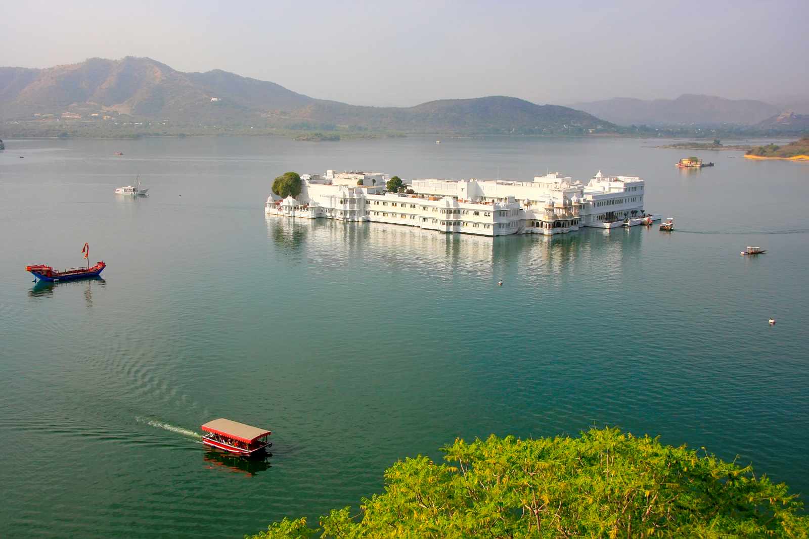 Taj Lake Palace, Indien.