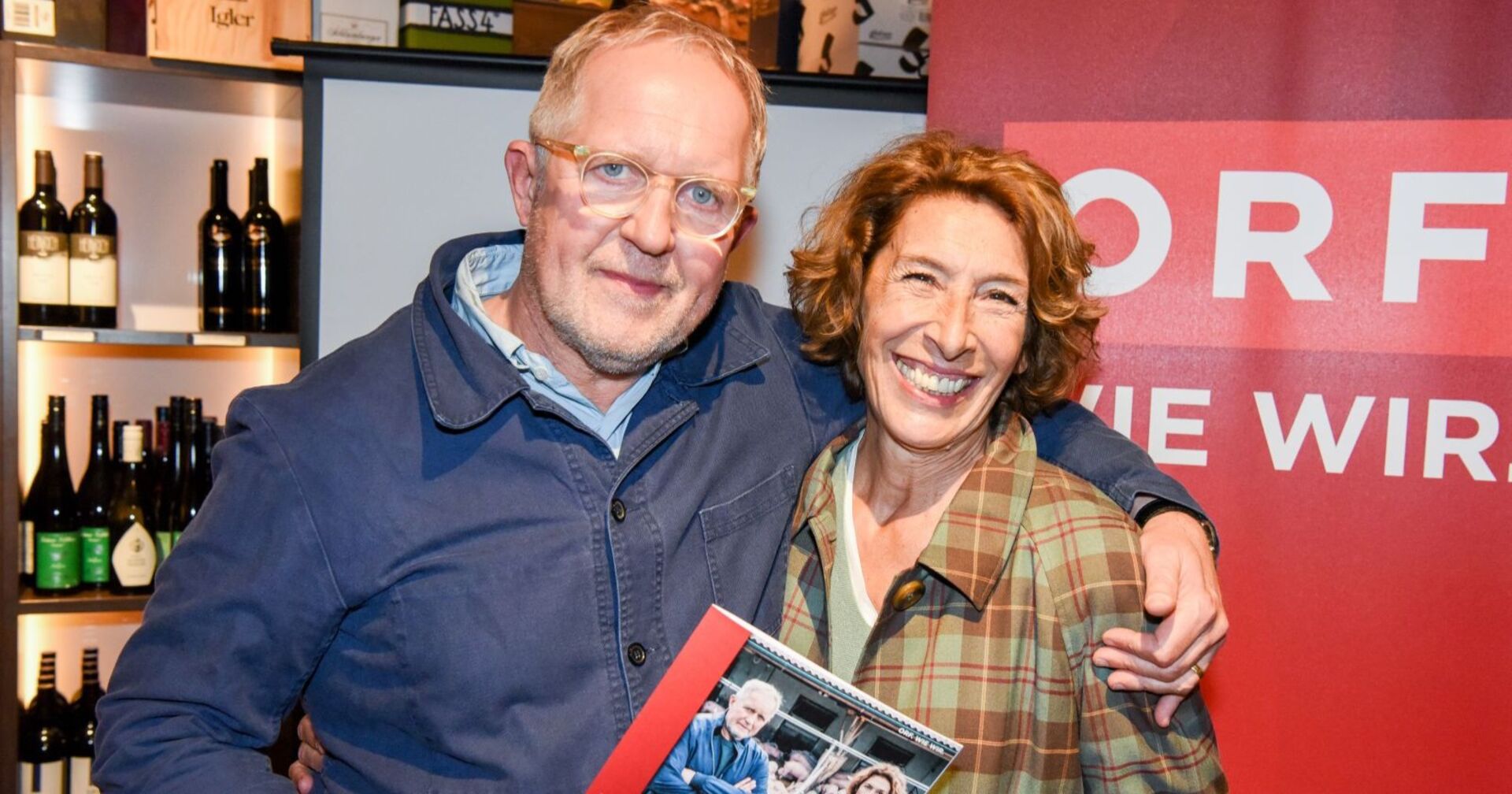 Harald Krassnitzer und Adele Neuhauser