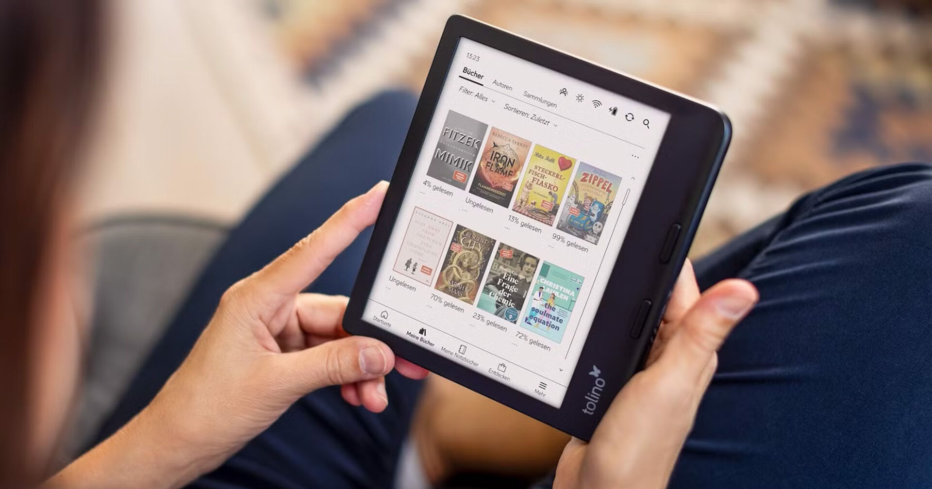 tolino E-Reader von Thalia | Credit: Thalia