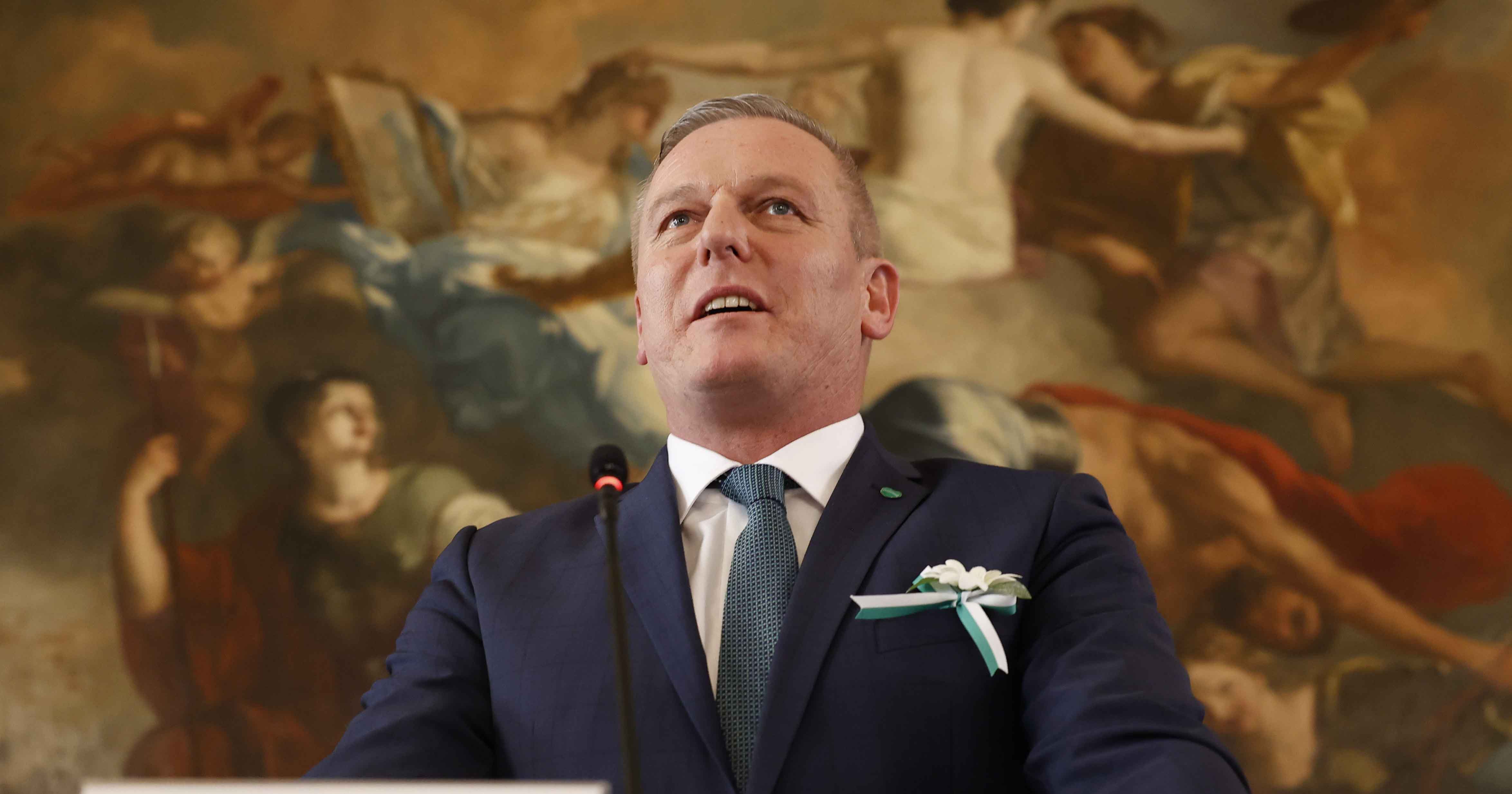 Landeshauptmann Mario Kunasek im steirischen Landtag