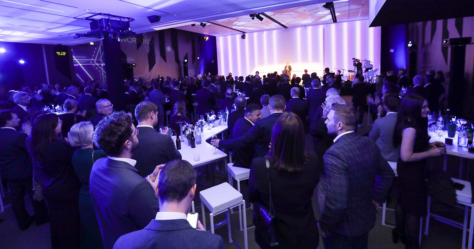 Rund 270 Gäste aus Wirtschaft, Politik, Verwaltung und Wissenschaft folgten der Einladung zum WKO-Neujahrsempfang.