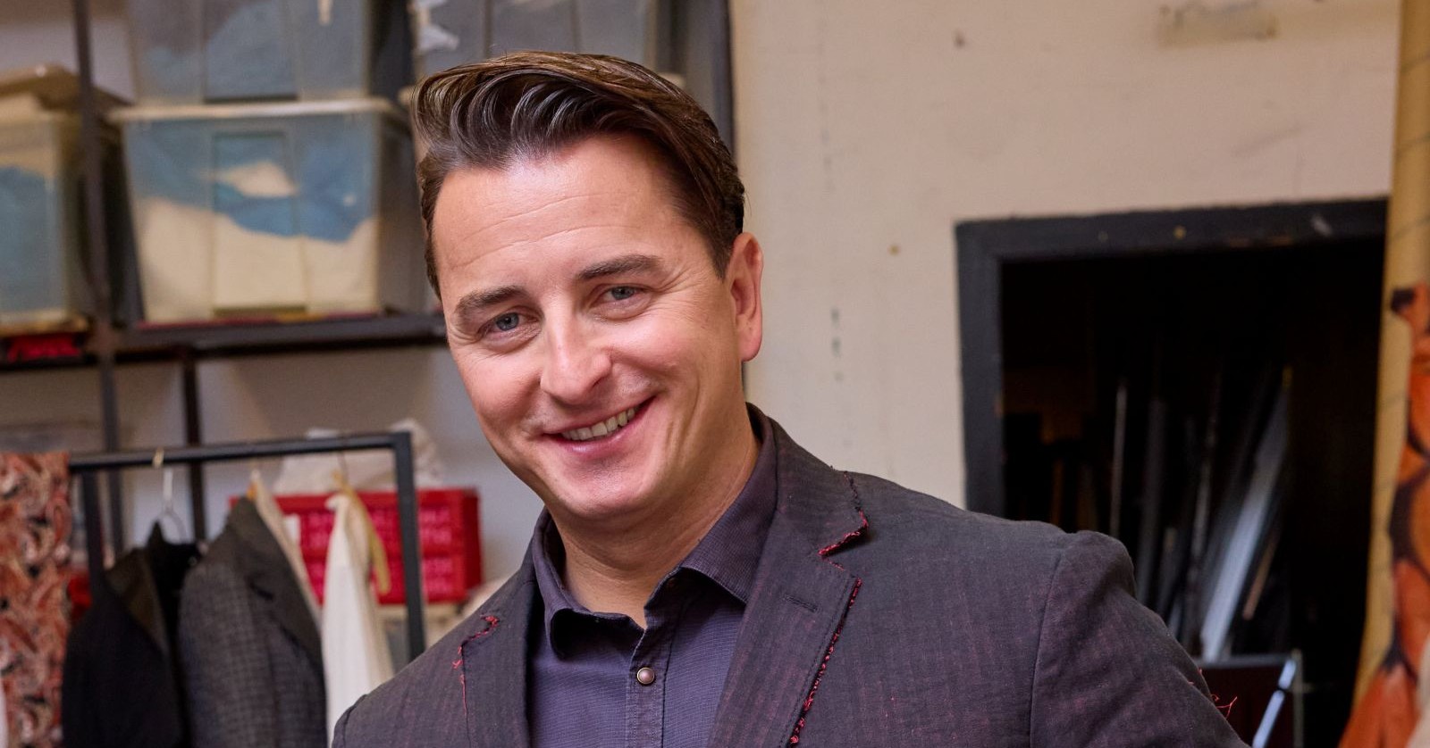 Andreas Gabalier lächelt