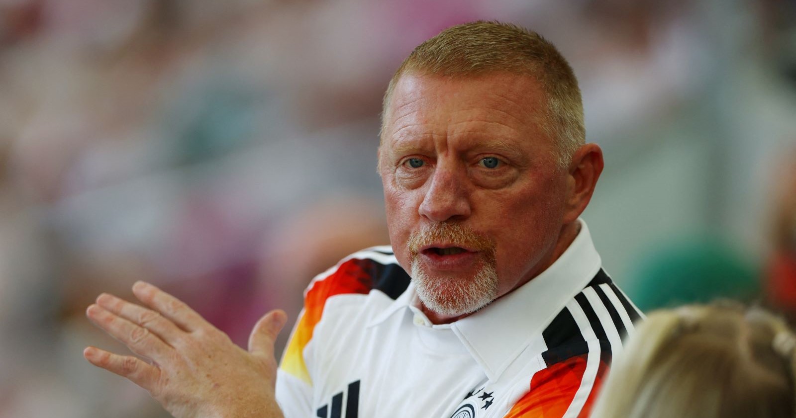 Ex-Tennisstar Boris Becker ist in einem neuen Reality-TV-Format auf Netflix zu sehen.