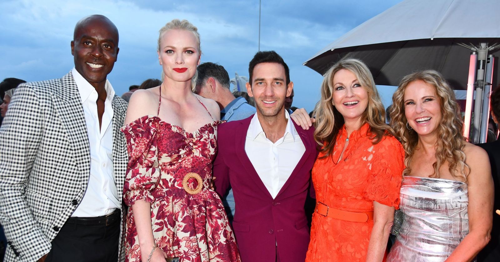 Bruce Darnell, Franziska Knuppe, Marcel Remus, Frauke Ludowig, Katja Burkard,