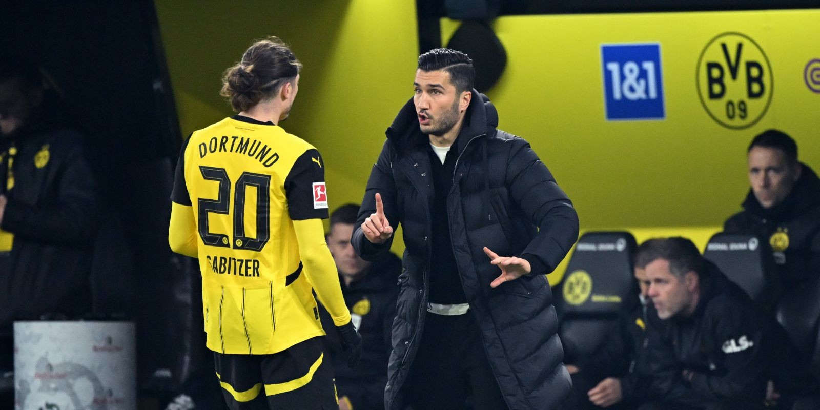 Marcel Sabitzer und Nuri Sahin