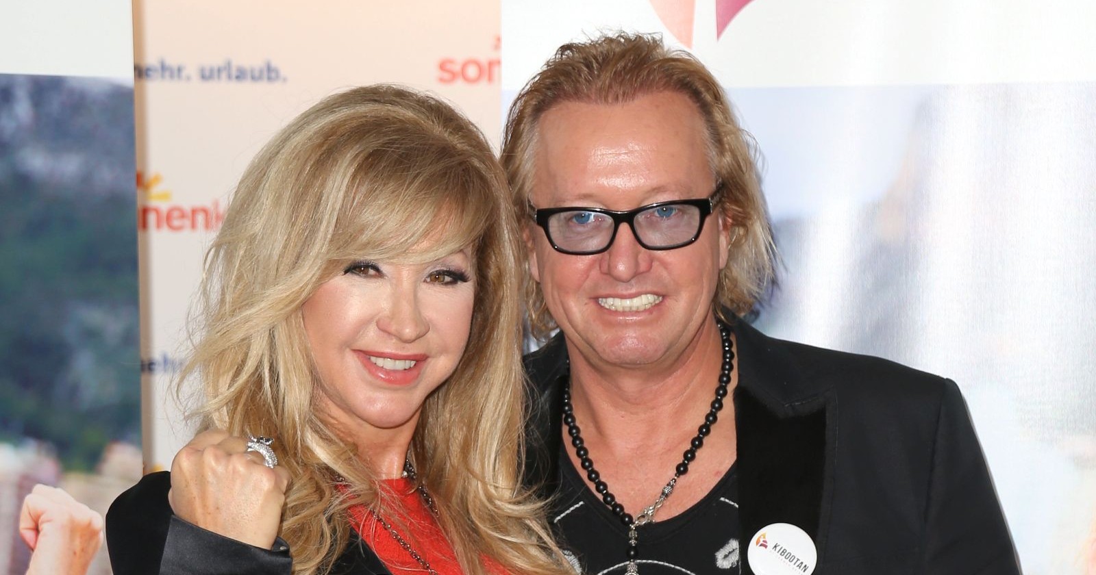 Carmen und Robert Geiss lächeln in die Kamera