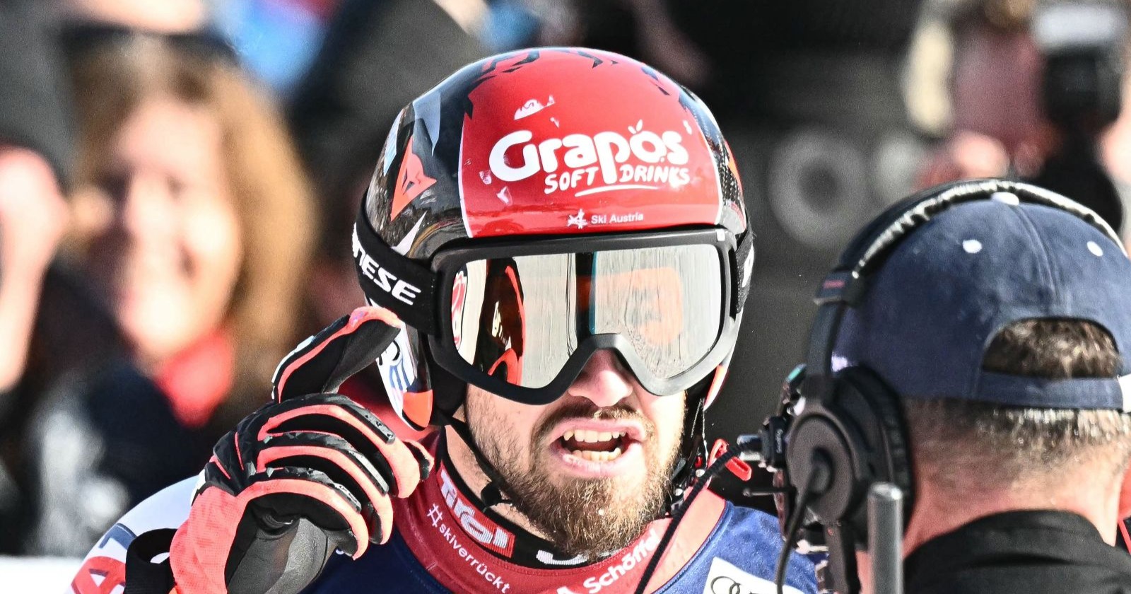 Daniel Hemetsberger in Kitzbühel