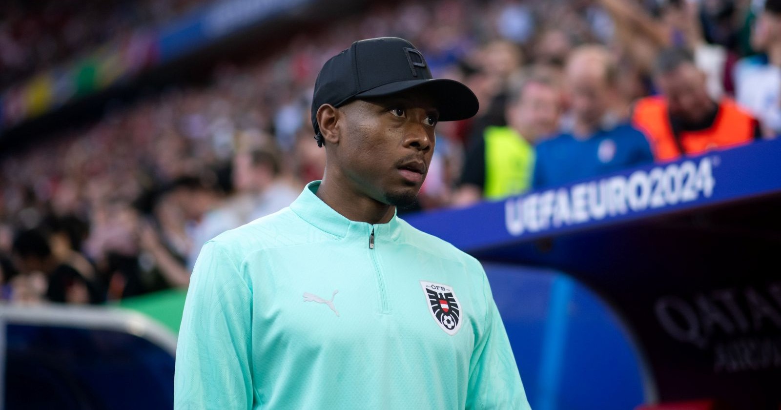 David Alaba im Nationalteam