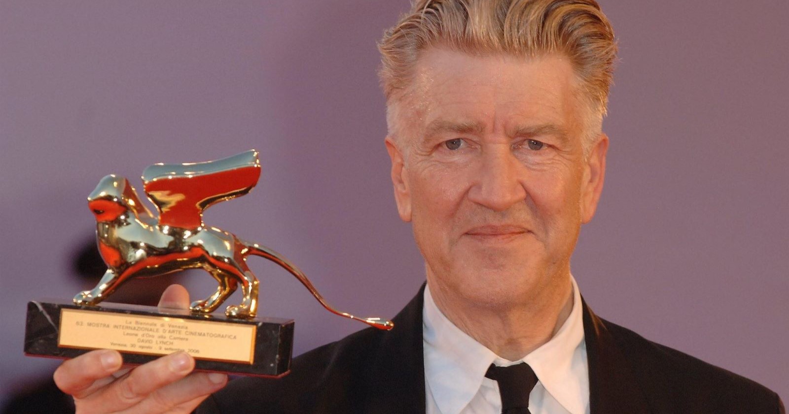 Regisseur David Lynch wurde für seine Filme mehrfach ausgezeichnet, unter anderem mit dem Oscar für sein Lebenswerk