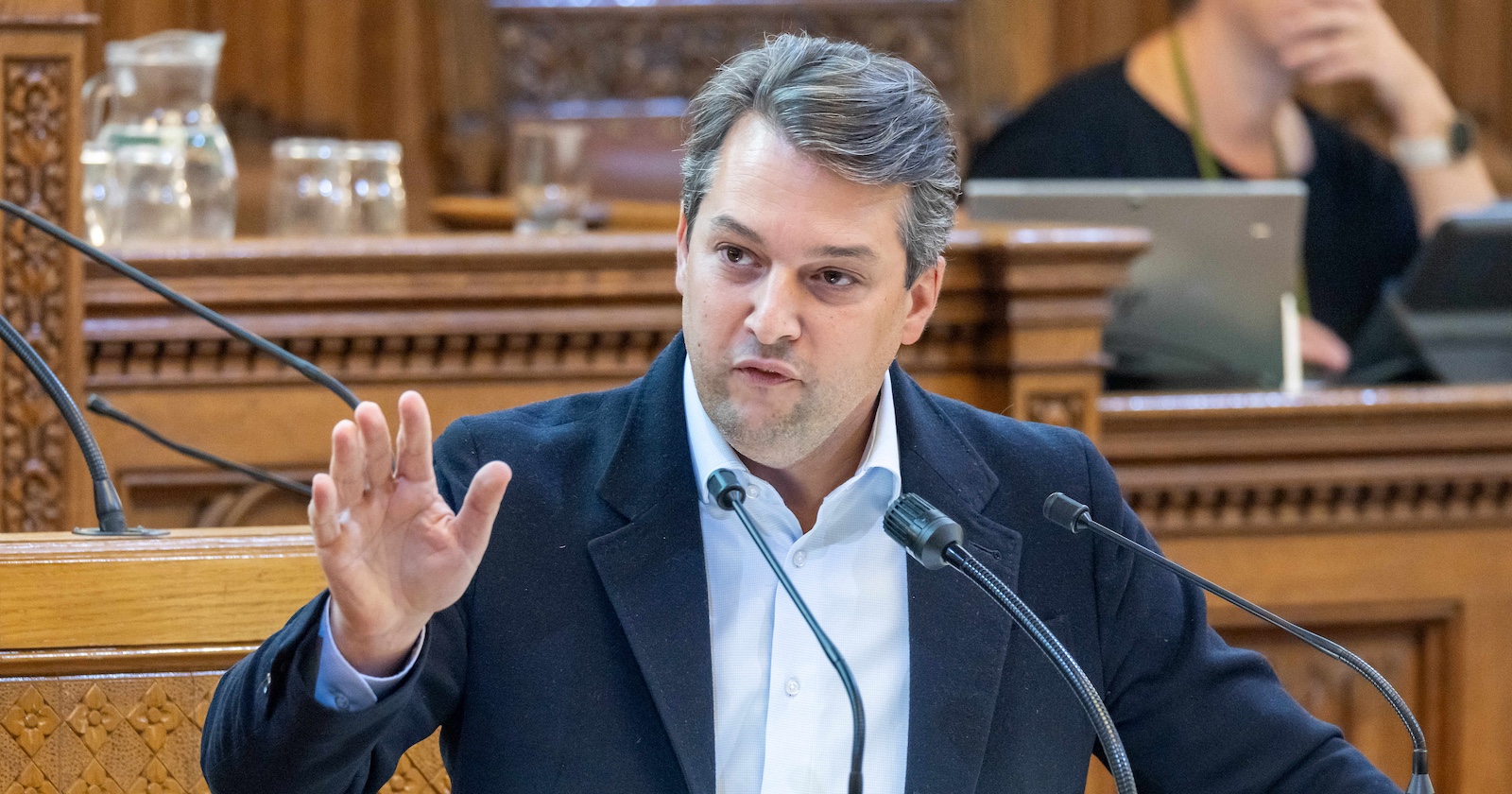 Der Wiener FPÖ-Chef Dominik Nepp schießt scharf gegen die Tageszeitung &quot;Der Standard&quot;.