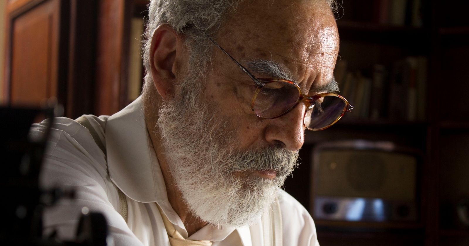 Emilio EchevarrÌa im Film &quot;Memorias de mis putas tristes&quot;