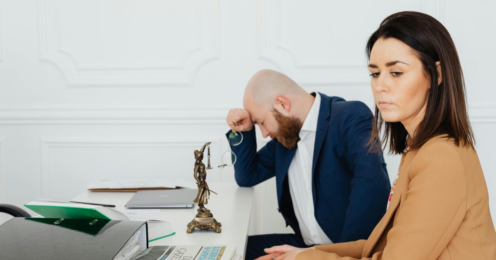 Ein Mann und eine Frau