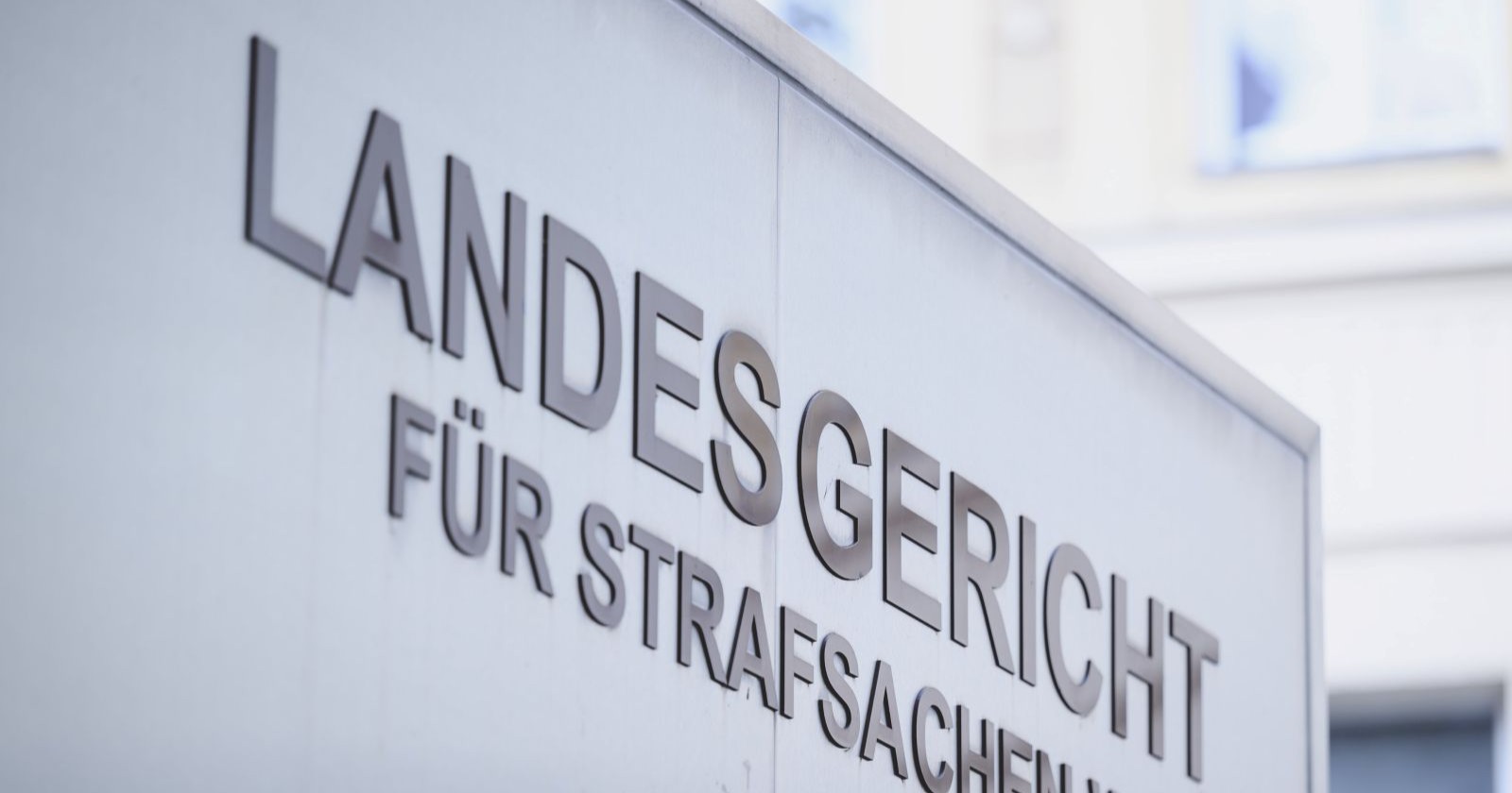 Außenansicht des Wiener Landesgerichts