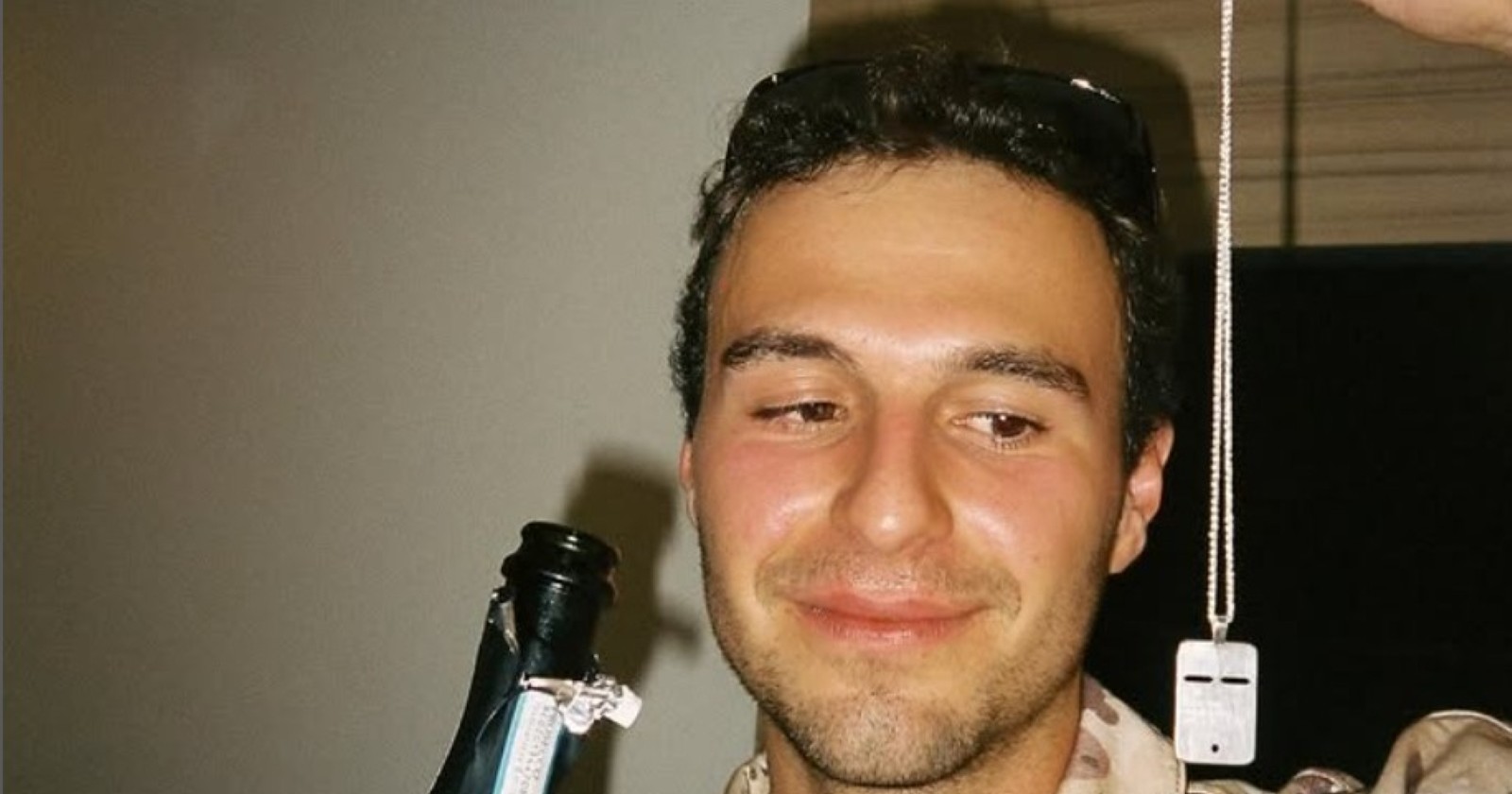 Verstorbener Snowboarder