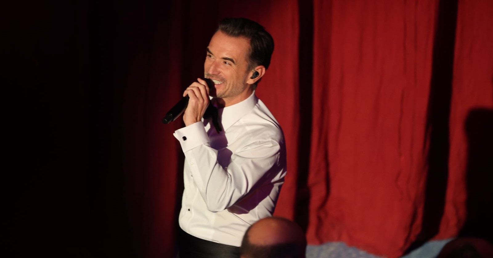 Florian Silbereisen auf der Bühne.