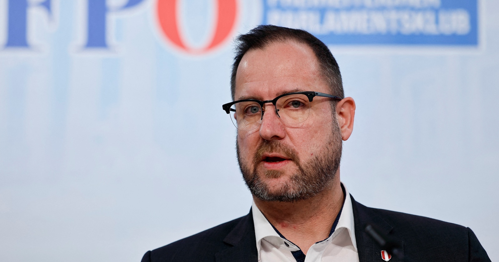 Generalsekretär Christian Hafenecker verkündet den Ausbau der FPÖ-eigenen Medien