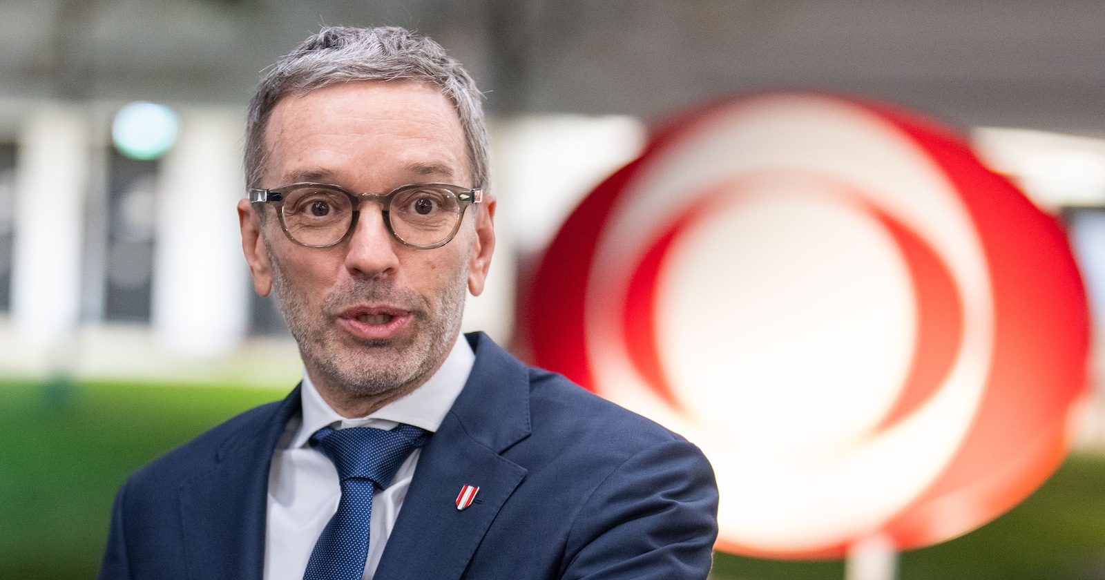 FPÖ-Chef Herbert Kickl will beim ORF sparen.