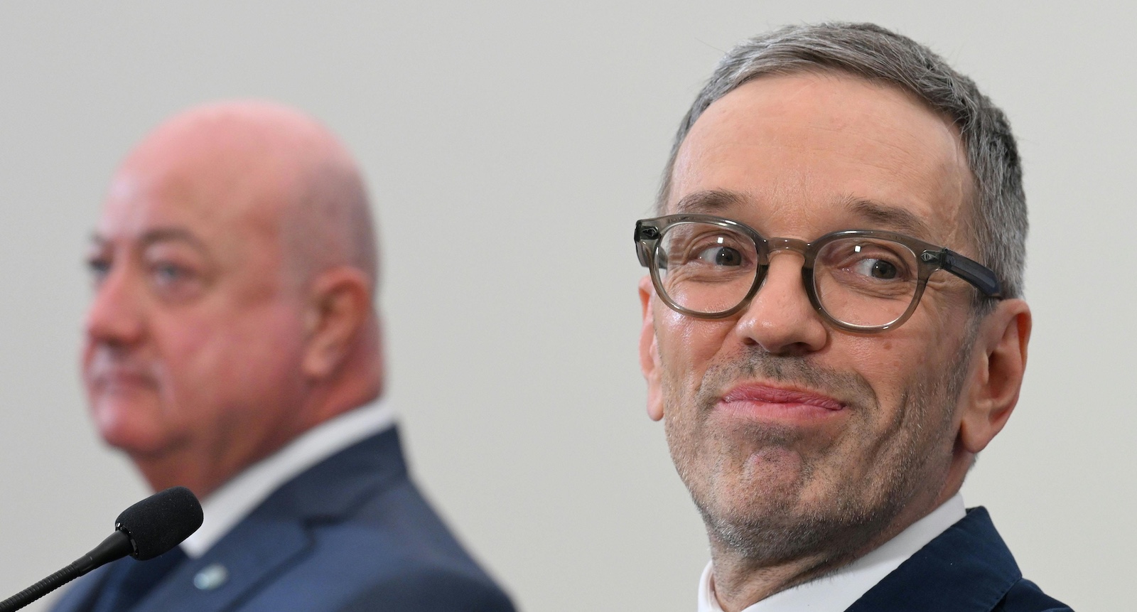 ÖVP-Chef Stocker und FPÖ-Chef Kickl verhandeln unter anderem über die Familienpolitik.