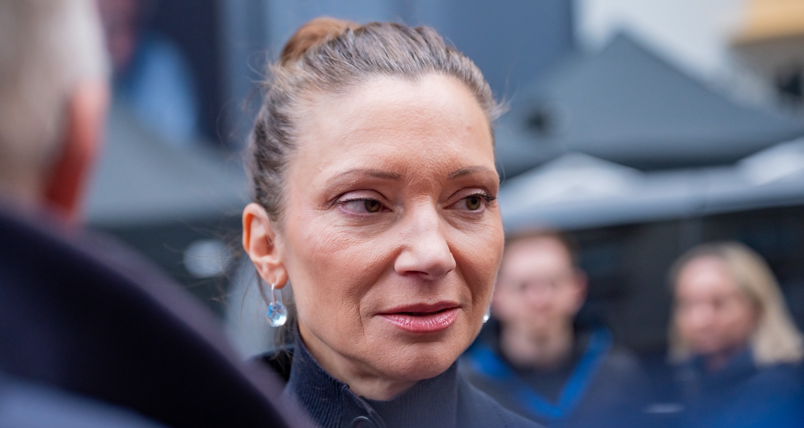 Susanne Fürst ist anstelle von Herbert Kickl in die USA gereist.