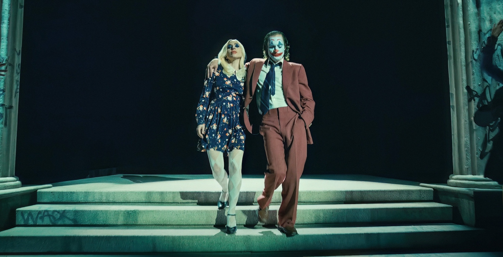 Lady Gaga und Joaquin Phoenix in &quot;Joker: Folie à Deux&quot;