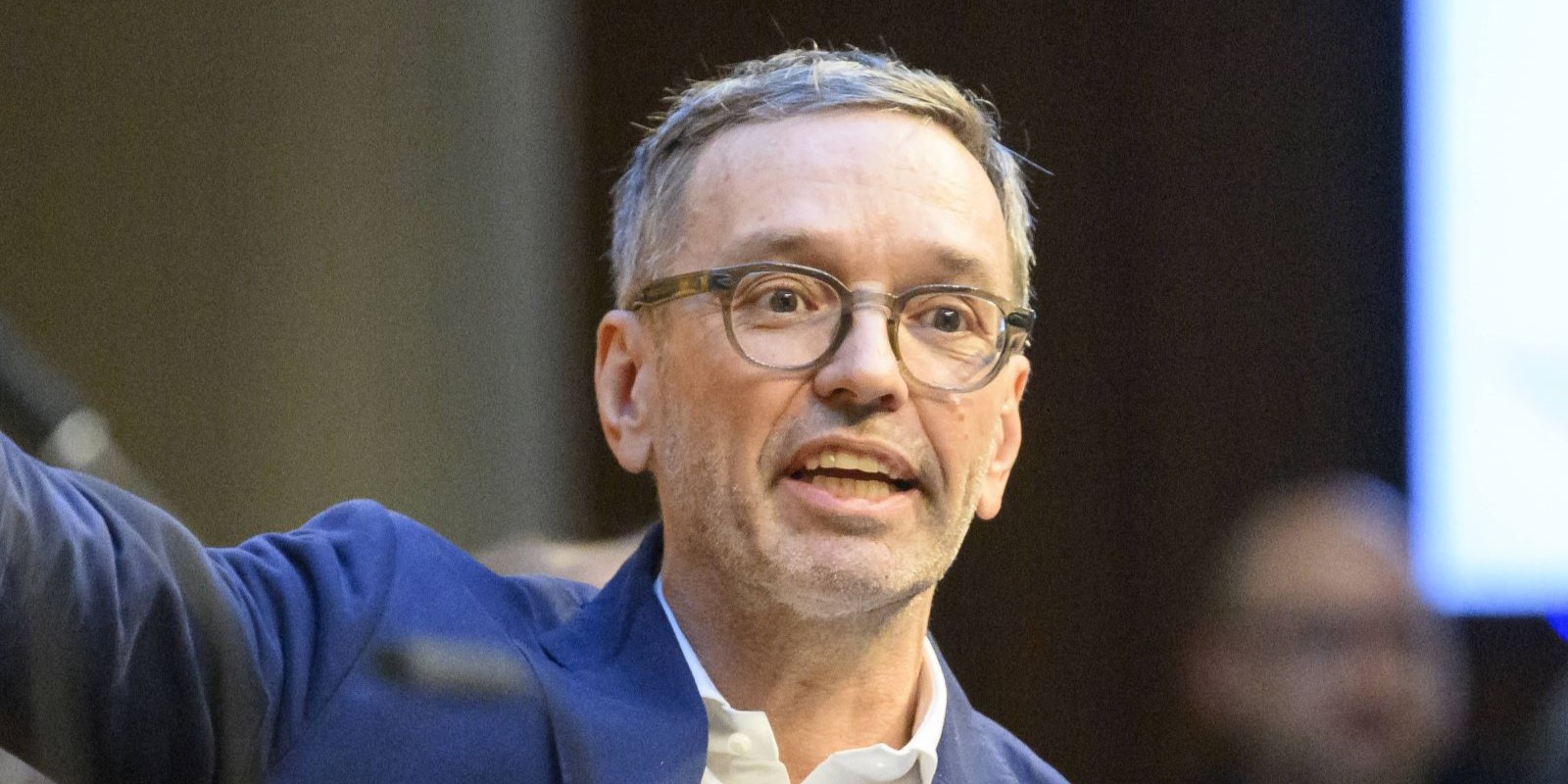 FPÖ-Chef Herbert Kickl fordert Nehammers Rücktritt.