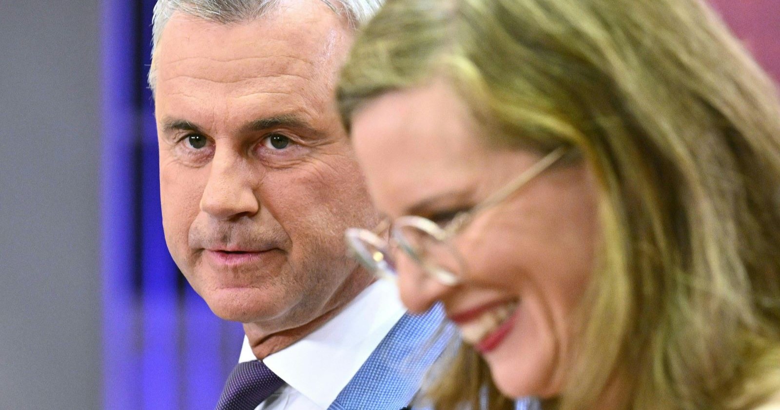 Norbert Hofer und Anja Haider-Wallner äußern in einer ersten Reaktion Interesse an einer Regierunsbeteiligung
