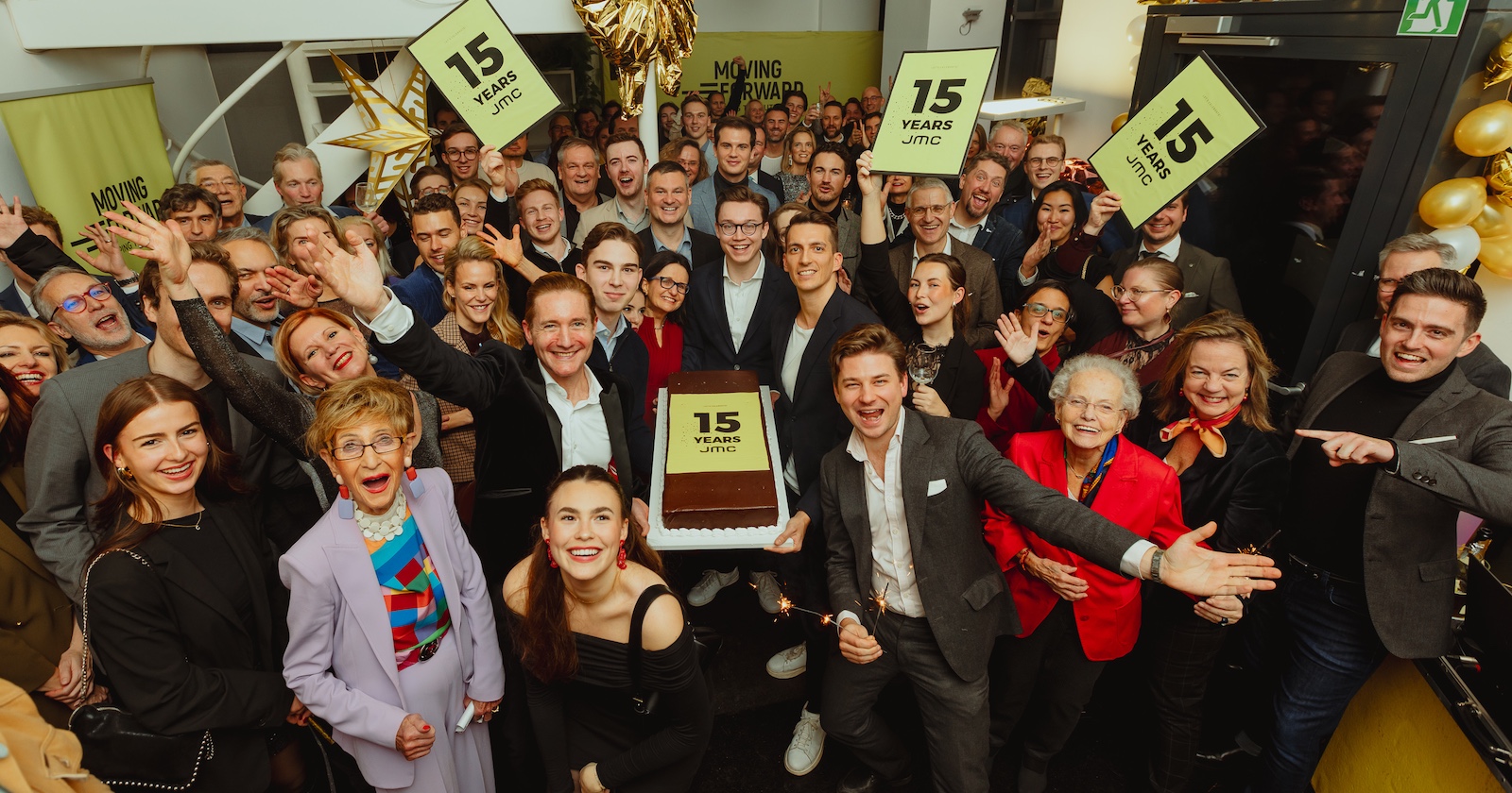 Party in der Agentur JMC