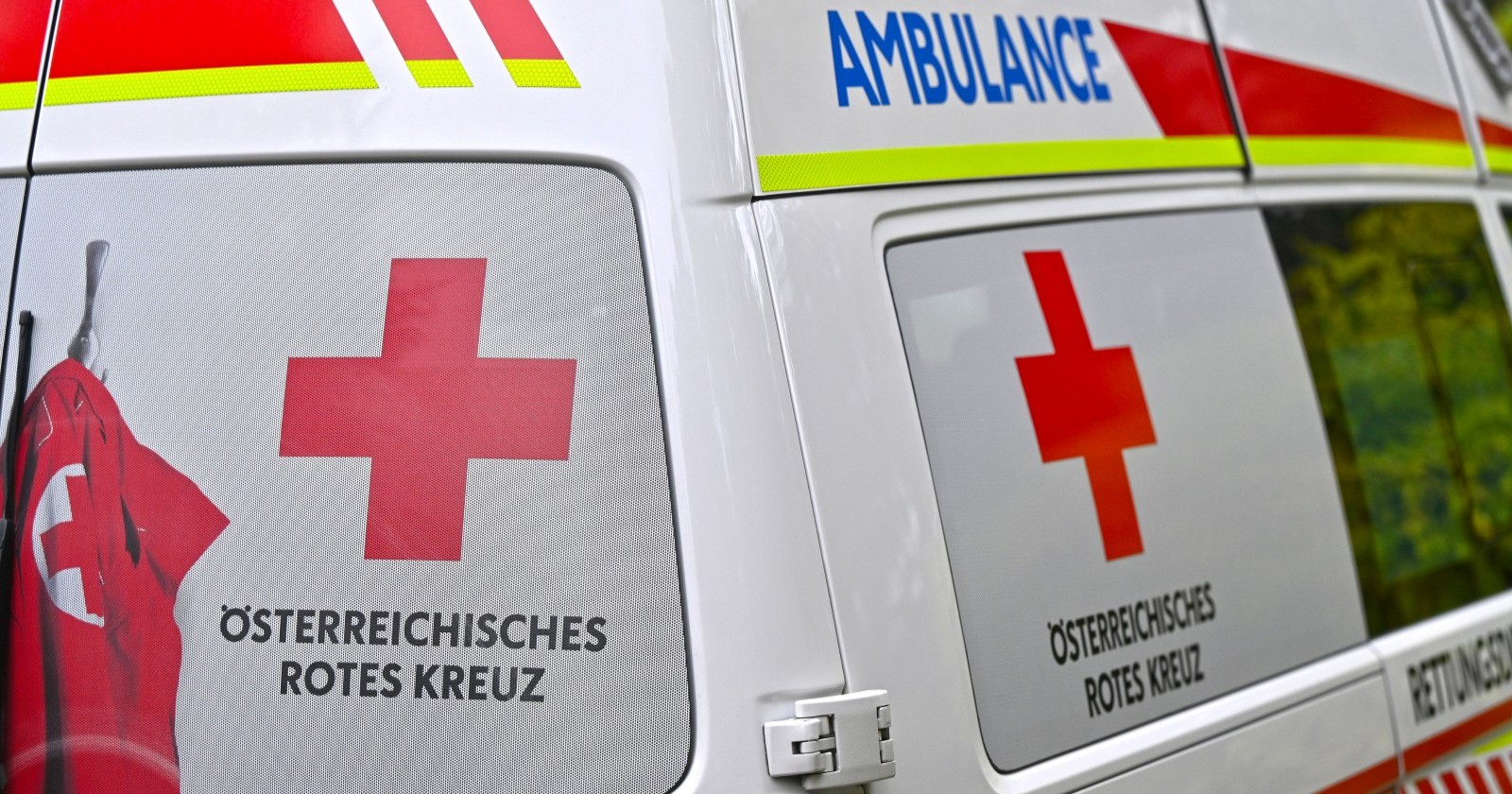 Rettungswagen des Roten Kreuzes