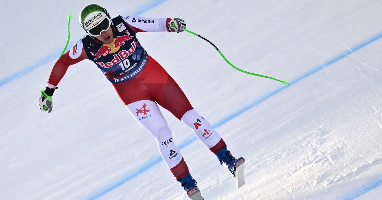 Otmar Striedinger in Kitzbühel