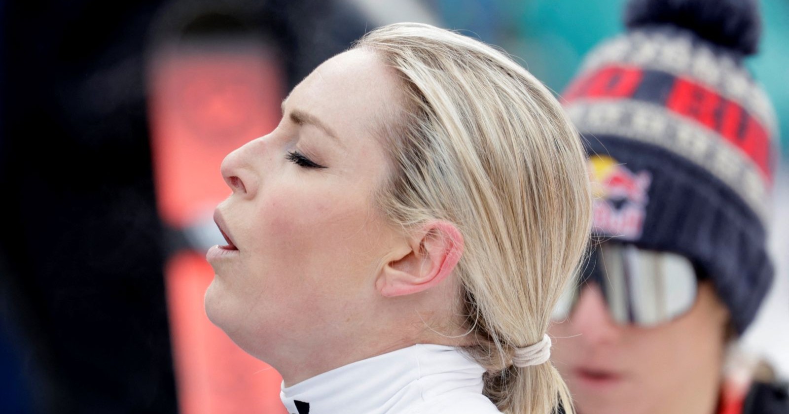 Lindsey Vonn in St. Anton