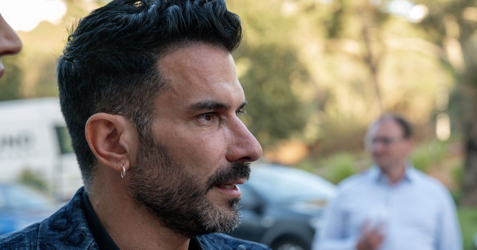 Marc Terenzis Seitenprofil