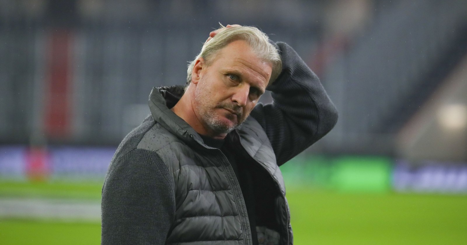 Markus Schopp auf dem Spielfeld