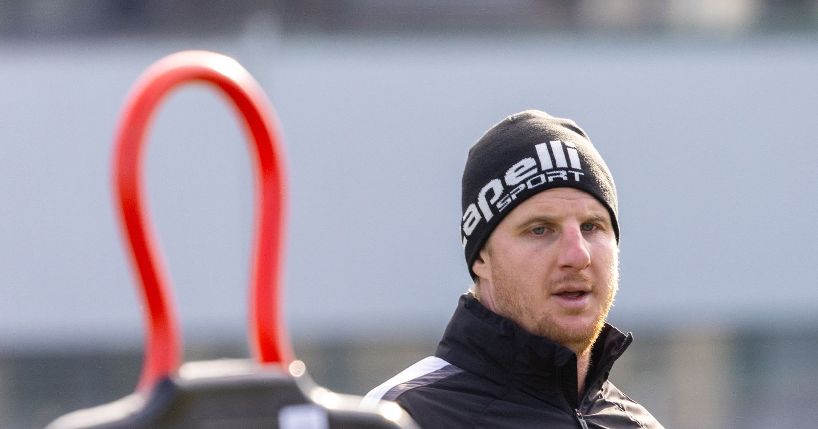 Martin Hinteregger am Trainingsplatz