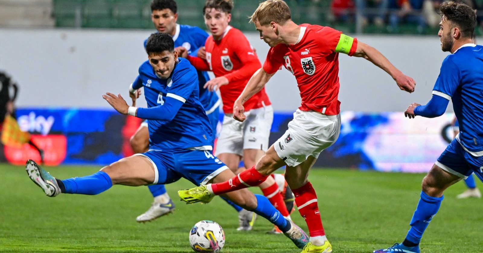 Matthias Braunöder beim ÖFB