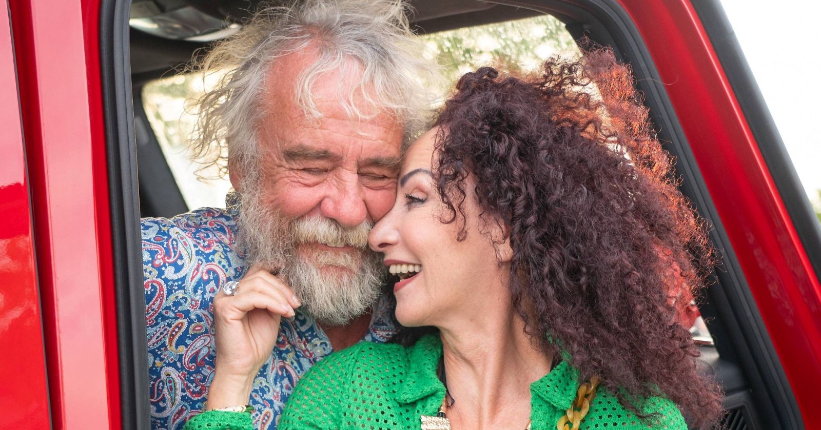 Christina Mausi Lugner mit Ernst Prost