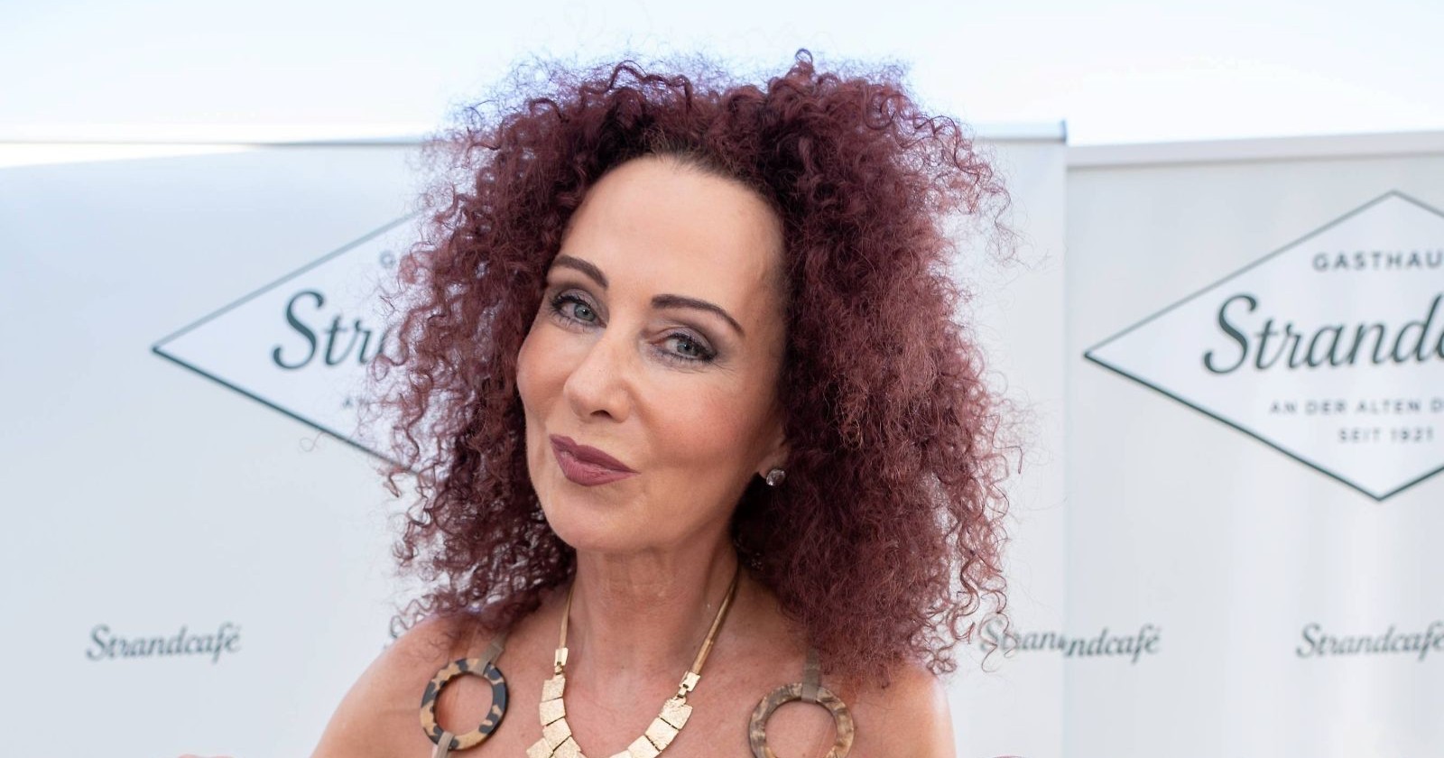 Christina Lugner mit Kussmund