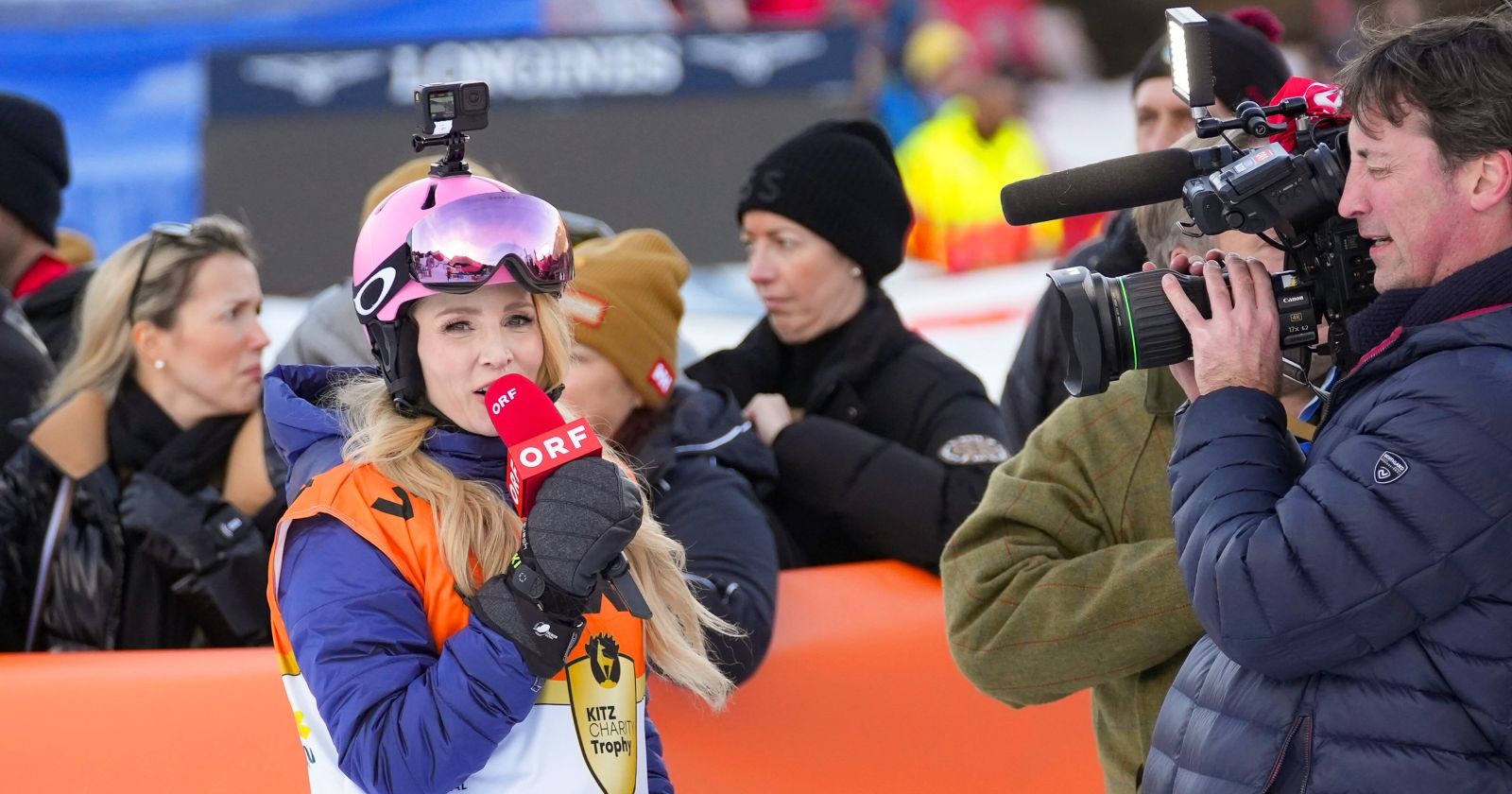 Melissa Naschenweng moderiert für den ORF