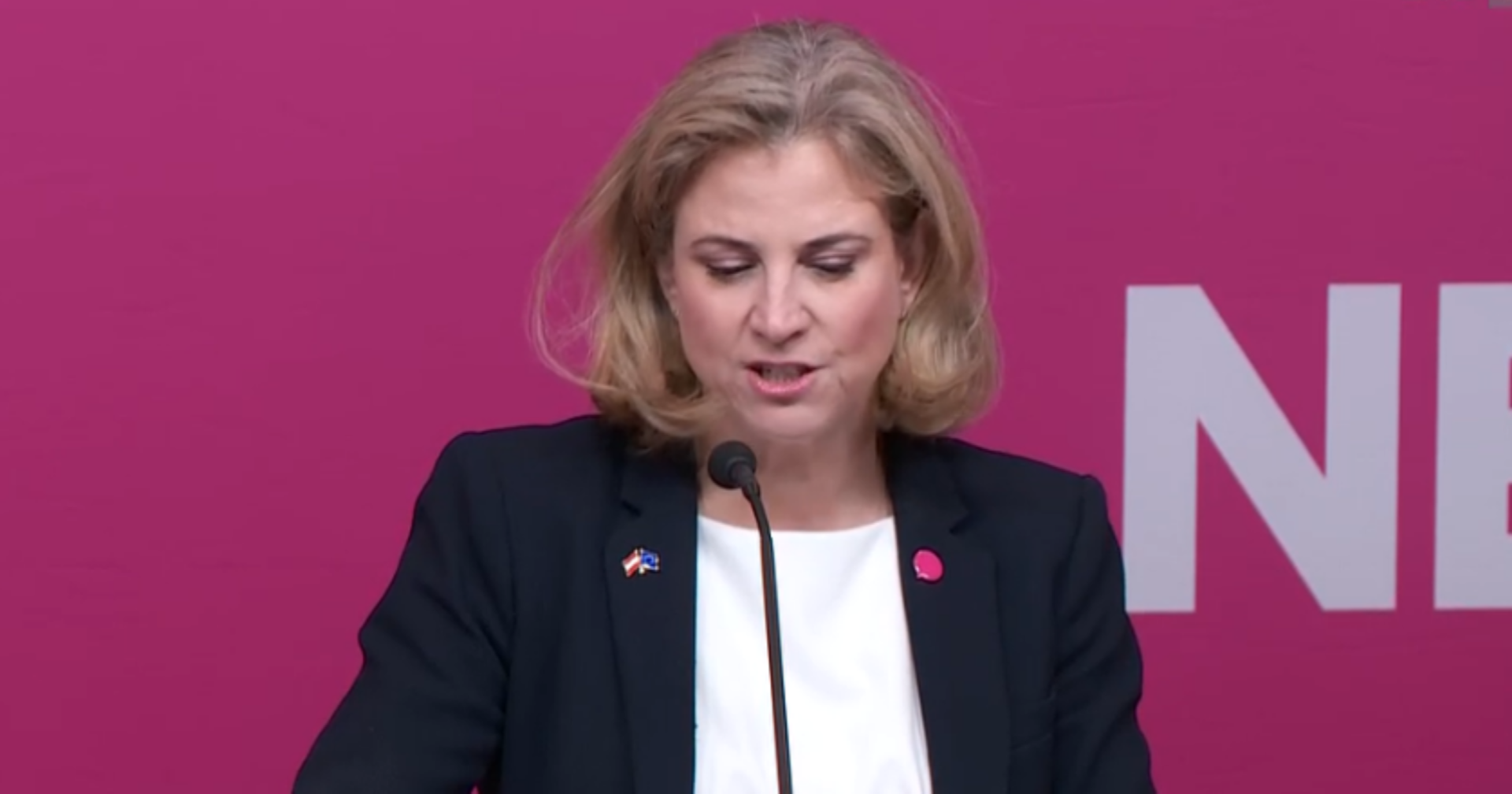 Meinl-Reisinger beendet die Gespräche