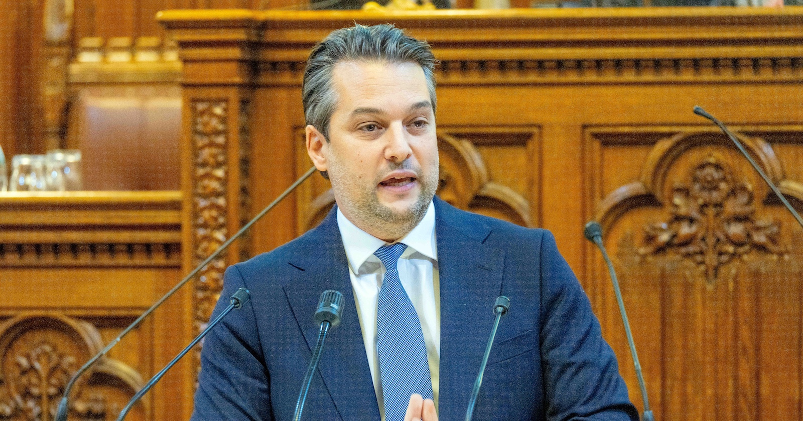 Dominik Nepp ist seit 2019 Chef der Wiener FPÖ.