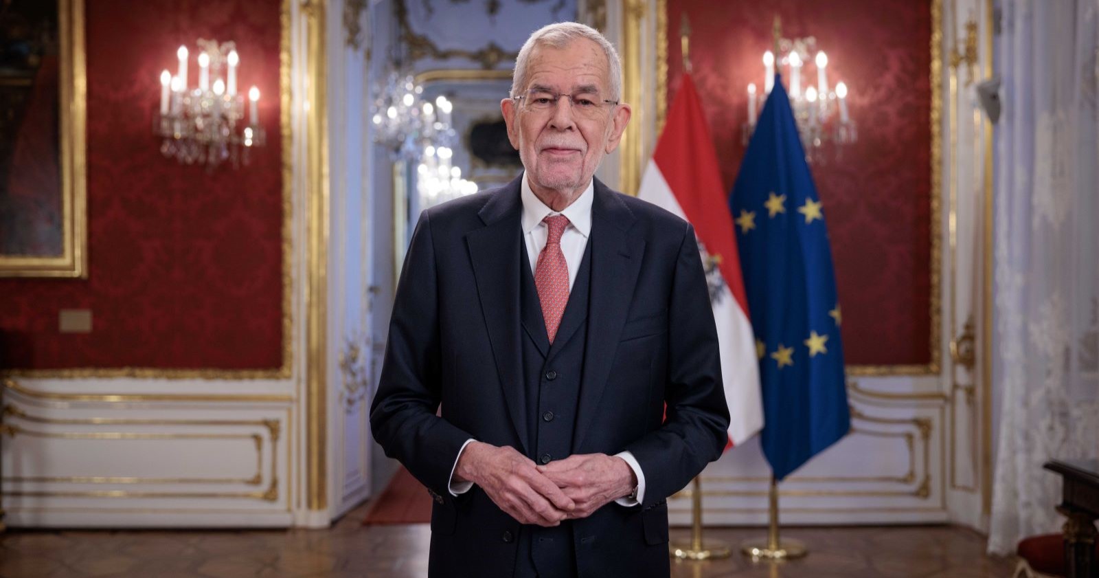 Van der Bellen nützt seine Neujahrsansprache um zu einer gemeinsamen Vision von Österreich aufzurufen.