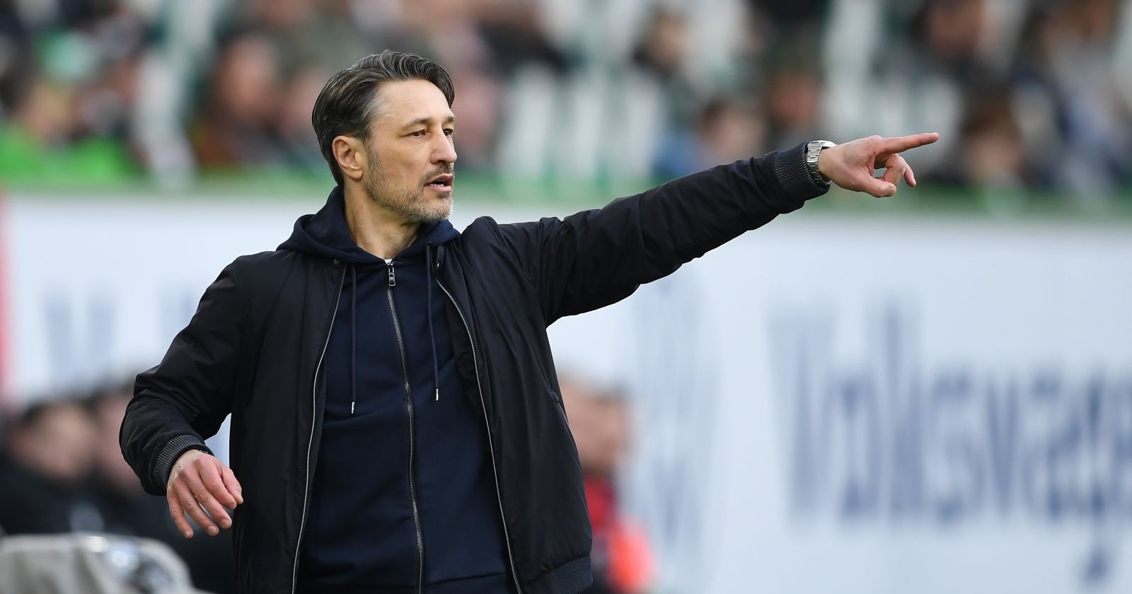 Niko Kovac an der Seitenlinie