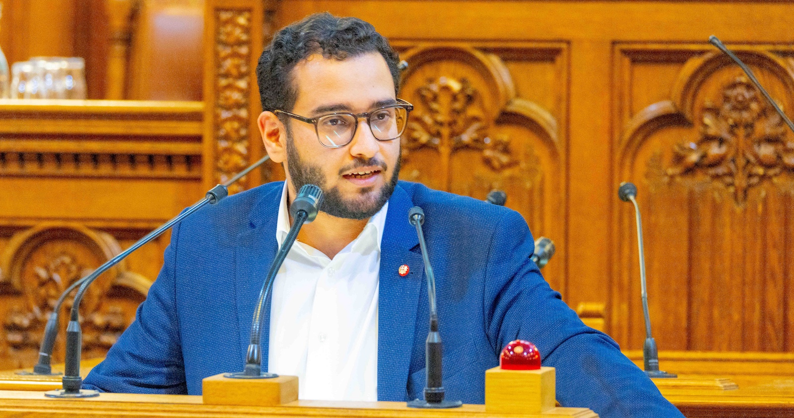 Gemeinderat Ömer Öztas kann bei der kommenden Wien-Wahl nicht antreten.