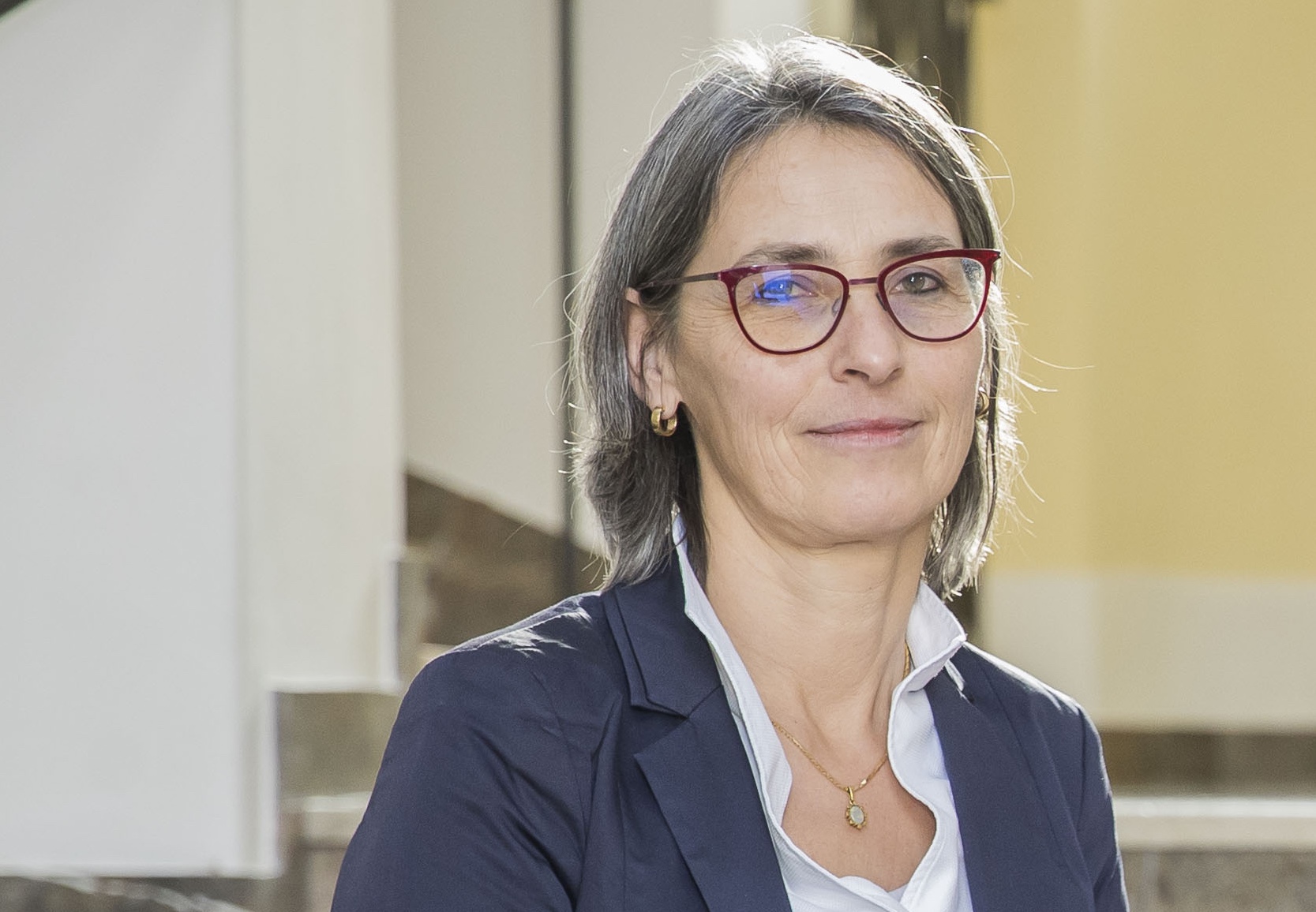 Landessanitätsdirektorin Petra Gruber-Juhasz