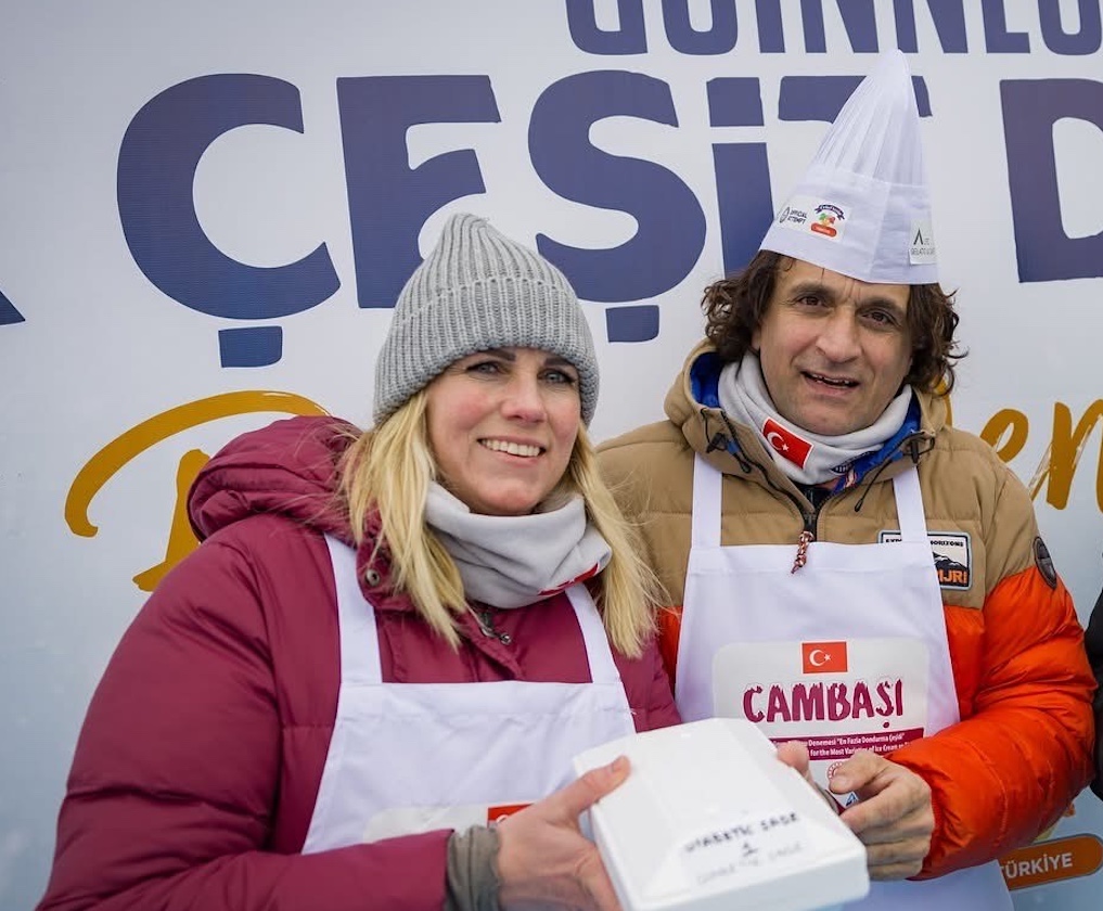 Kirsten und Celal Karaarslan in der Türkei.