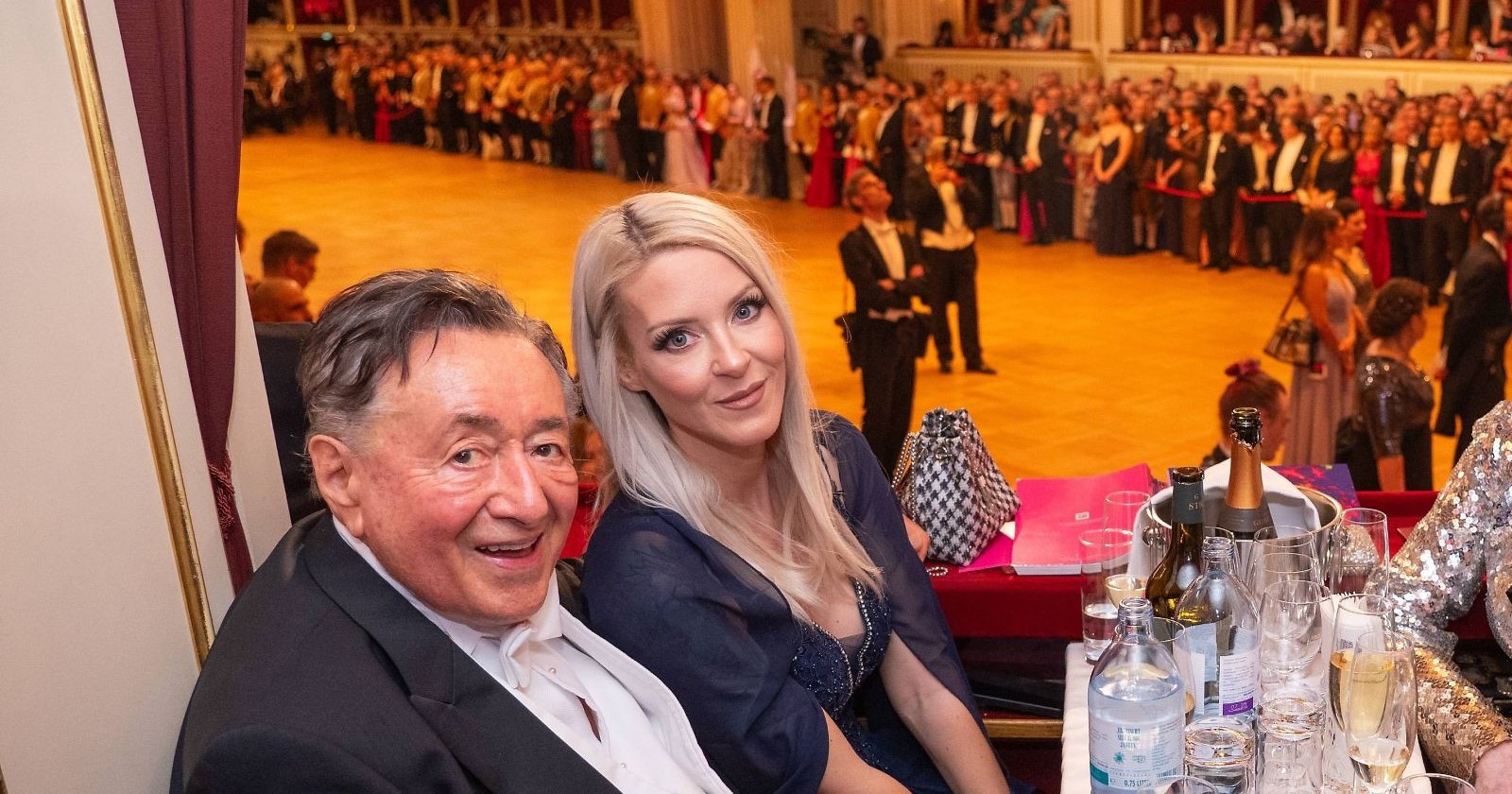 Simone und Richard Lugner am Opernball