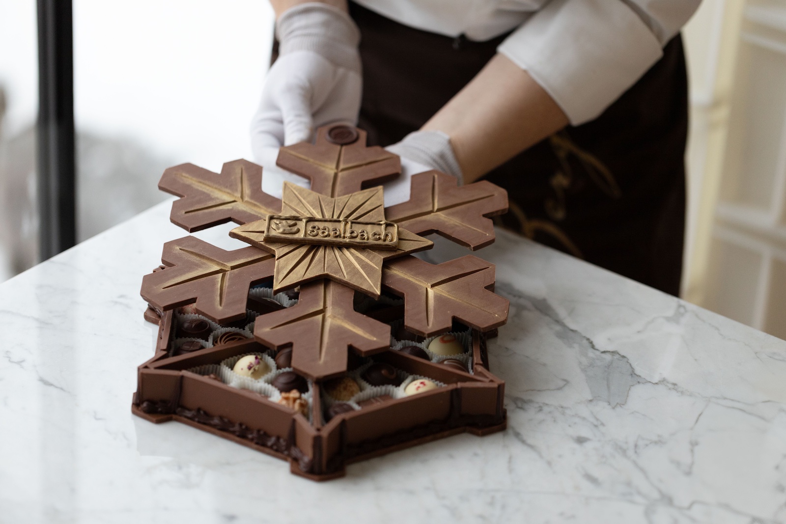 Der Schokopreis von Berger Confiserie in Lofer.