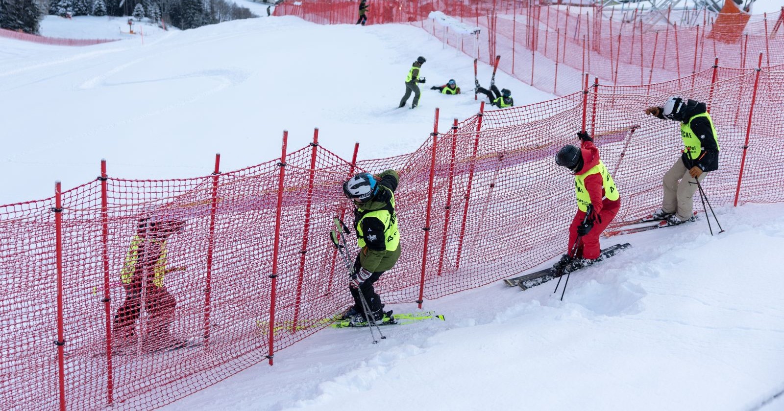 Pistenarbeiter in St.Anton