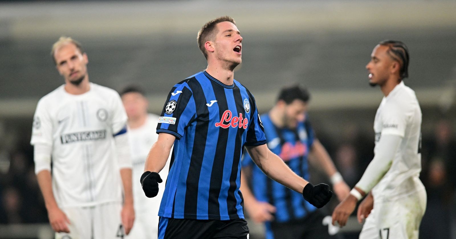 Mario Pasalic bejubelt Bergamos zweiten Treffer